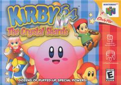Kirby 64: The Crystal Shards - (Nintendo 64) (BM)