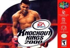 Knockout Kings 2000 - (Nintendo 64) (Game Only)