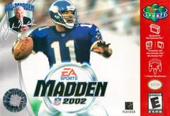 Madden 2002 - (Nintendo 64) (Game Only)