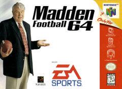 Madden 64 - (Nintendo 64) (Game Only)