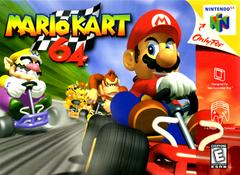 Mario Kart 64 - (Nintendo 64) (Manual Only)