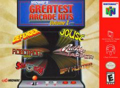 Midway's Greatest Arcade Hits Vol 1 - (Nintendo 64) (CIB)