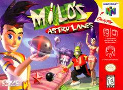 Milo's Astro Lanes - (Nintendo 64) (Game Only)