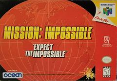 Mission Impossible - (Nintendo 64) (Game Only)