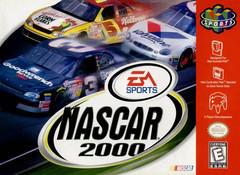 NASCAR 2000 - (Nintendo 64) (Game Only)