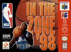 NBA In the Zone '98 - (Nintendo 64) (Game Only)