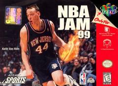 NBA Jam 99 - (Nintendo 64) (Manual Only)