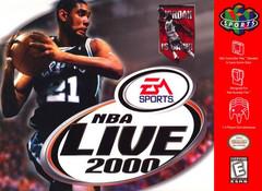 NBA Live 2000 - (Nintendo 64) (Game Only)