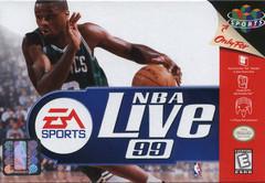 NBA Live 99 - (Nintendo 64) (Game Only)