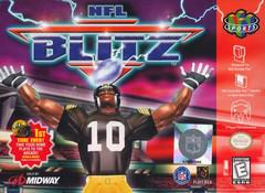 NFL Blitz - (Nintendo 64) (CIB)