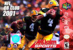 NFL Quarterback Club 2001 - (Nintendo 64) (Game Only)