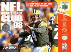NFL Quarterback Club 98 - (Nintendo 64) (In Box, No Manual)