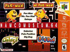 Namco Museum - (Nintendo 64) (Game Only)