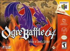 Ogre Battle 64: Person of Lordly Caliber - (Nintendo 64) (Game Only)