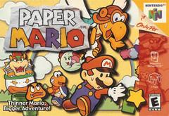 Paper Mario - (Nintendo 64) (Game Only)