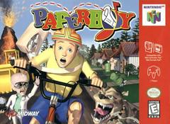 Paperboy - (Nintendo 64) (Game Only)