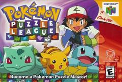 Pokemon Puzzle League - (Nintendo 64) (Game Only)