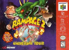 Rampage 2 Universal Tour - (Nintendo 64) (Game Only)