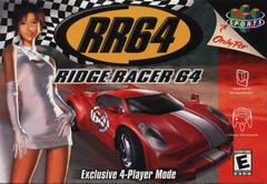 Ridge Racer 64 - (Nintendo 64) (Game Only)