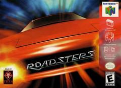 Roadsters - (Nintendo 64) (Game Only)