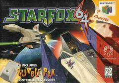 Star Fox 64 - (Nintendo 64) (LS)