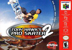 Tony Hawk 2 - (Nintendo 64) (In Box, No Manual)