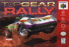 Top Gear Rally - (Nintendo 64) (Game Only)