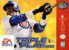 Triple Play 2000 - (Nintendo 64) (Game Only)