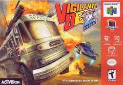 Vigilante 8 2nd Offense - (Nintendo 64) (Manual Only)