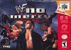 WWF No Mercy - (Nintendo 64) (Game Only)