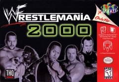 WWF Wrestlemania 2000 - (Nintendo 64) (Game Only)