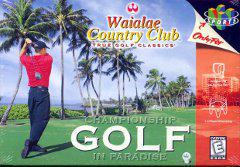 Waialae Country Club - (Nintendo 64) (Game Only)