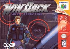 Winback Covert Operations - (Nintendo 64) (Game Only)