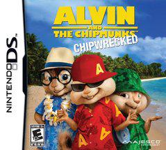 Alvin & Chipmunks: Chipwrecked - (Nintendo DS) (CIB)