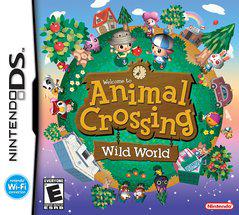 Animal Crossing Wild World - (Nintendo DS) (In Box, No Manual)
