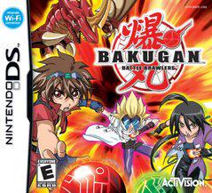 Bakugan Battle Brawlers - (Nintendo DS) (In Box, No Manual)