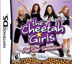 Cheetah Girls Pop Star Sensations - (Nintendo DS) (CIB)