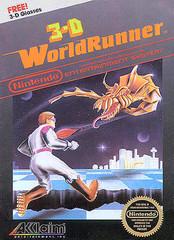3D WorldRunner [5 Screw] - (NES) (Game Only)