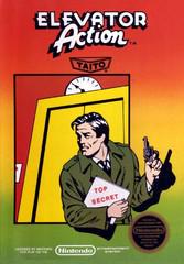 Elevator Action [5 Screw] - (NES) (Game Only)