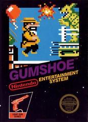 Gumshoe [5 Screw] - (NES) (Game Only)