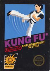 Kung Fu [5 Screw] - (NES) (Game Only)