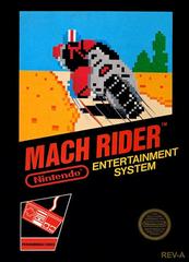 Mach Rider [5 Screw] - (NES) (Game Only)
