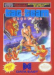 Tag Team Wrestling [5 Screw] - (NES) (CIB)