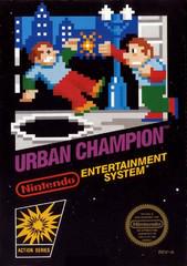 Urban Champion [5 Screw] - (NES) (CIB)