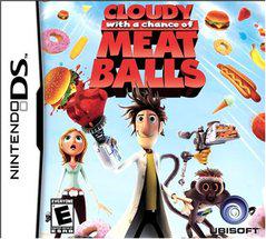 Cloudy with a Chance of Meatballs - (Nintendo DS) (CIB)