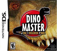 Dino Master Dig Discover Duel - (Nintendo DS) (CIB)
