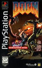 Doom [Long Box] - (Playstation) (CIB)
