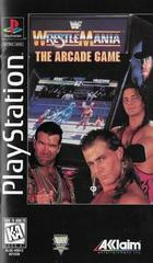 WWF Wrestlemania The Arcade Game [Long Box] - (Playstation) (CIB)