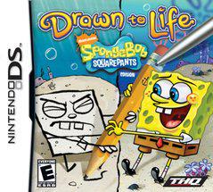 Drawn to Life SpongeBob SquarePants Edition - (Nintendo DS) (CIB)
