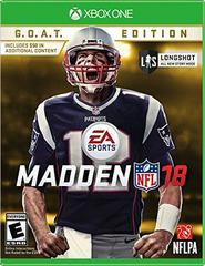 Madden NFL 18 [GOAT Edition] - (Xbox One) (CIB)